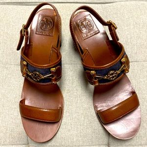 Tory Burch Daria Mid Heel Sandal